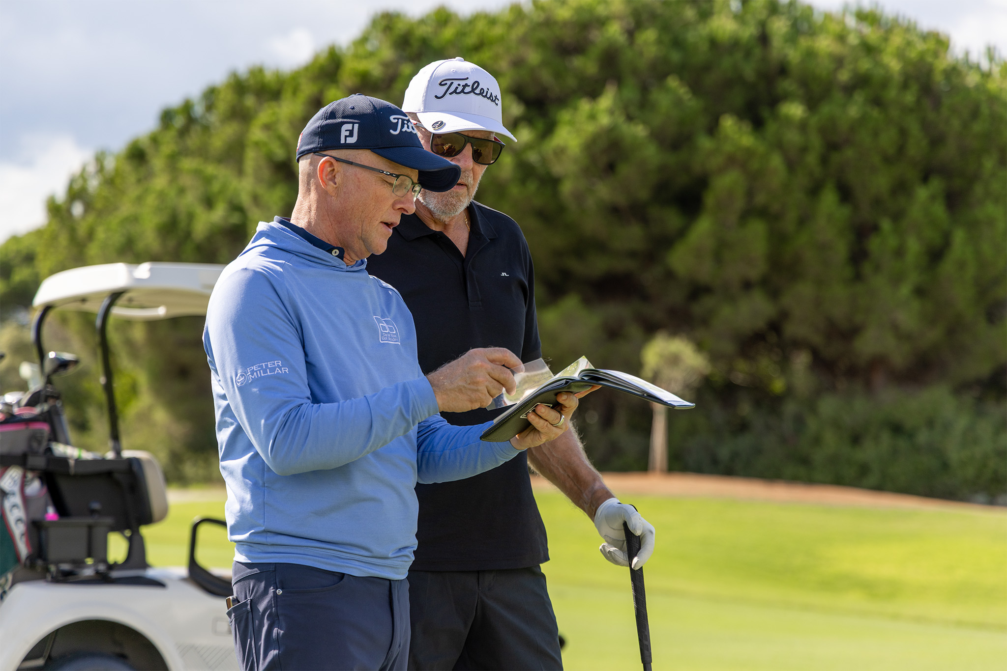 AimPoint Clinic in action